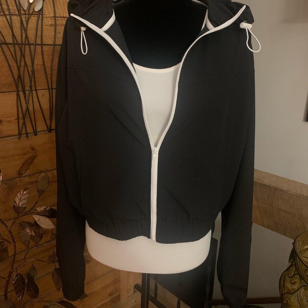 Already Given away FREE with any purchase over $25 .  Light windbreaker jacket !